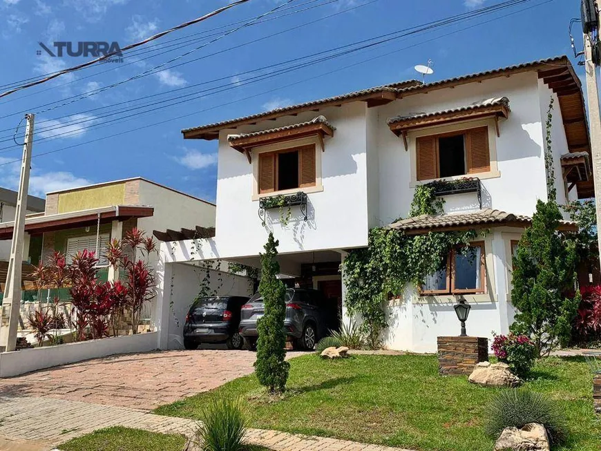 Foto 1 de Casa de Condomínio com 4 Quartos à venda, 260m² em Terras de Atibaia, Atibaia