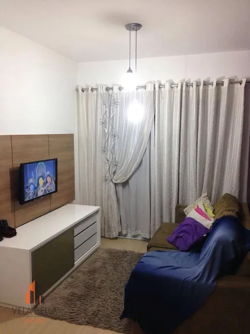 Foto 1 de Apartamento com 2 Quartos à venda, 62m² em Vila Valparaiso, Santo André