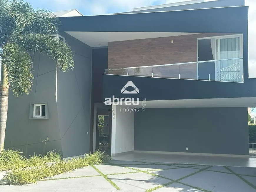 Foto 1 de Casa de Condomínio com 5 Quartos à venda, 441m² em Parque Do Jiqui, Parnamirim