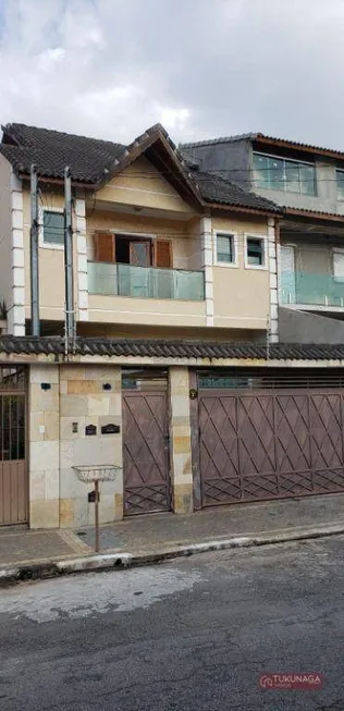 Foto 1 de Sobrado com 3 Quartos à venda, 190m² em Vila Rosalia, Guarulhos