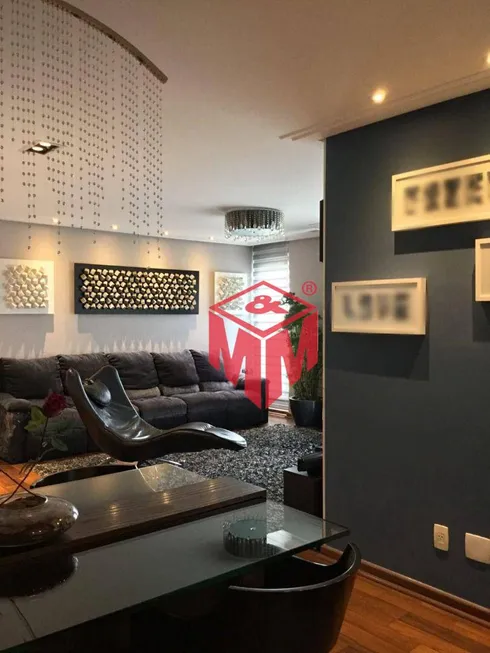 Foto 1 de Apartamento com 3 Quartos à venda, 121m² em Barcelona, São Caetano do Sul