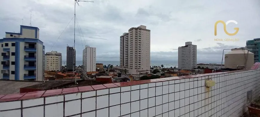 Foto 1 de Cobertura com 3 Quartos à venda, 150m² em Mirim, Praia Grande