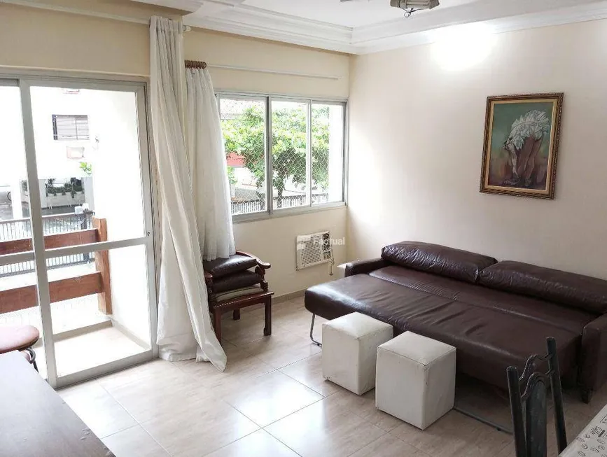Foto 1 de Apartamento com 3 Quartos para venda ou aluguel, 76m² em Enseada, Guarujá