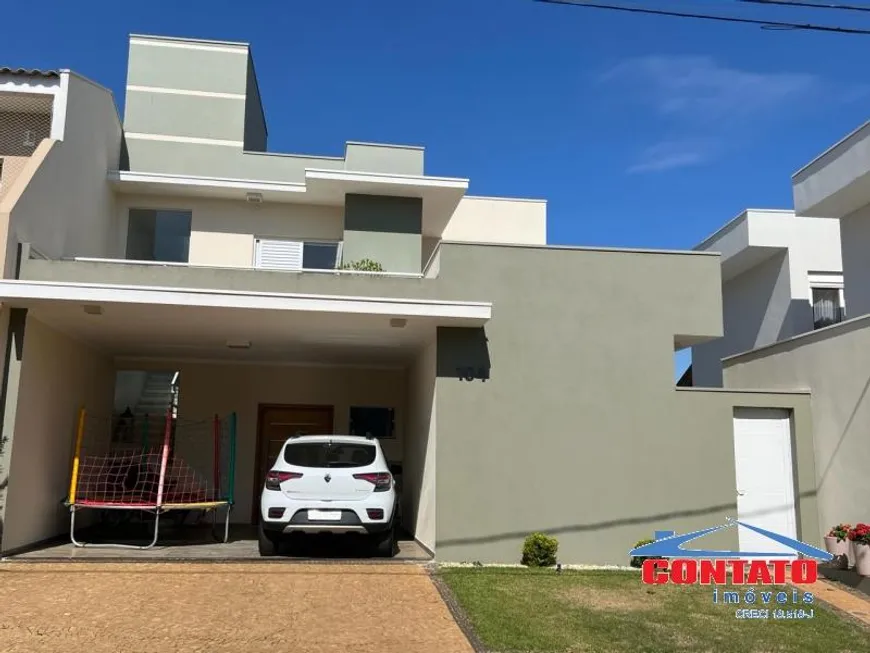 Foto 1 de Casa com 3 Quartos à venda, 178m² em Jardim Jockey Clube, São Carlos