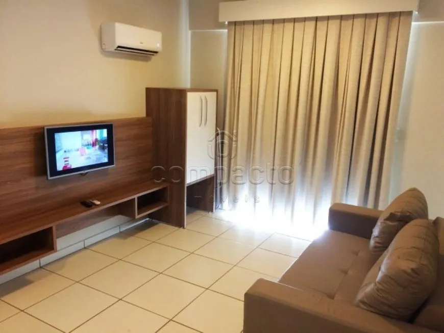 Foto 1 de Flat com 1 Quarto à venda, 40m² em , Olímpia