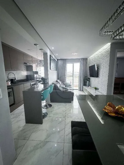 Foto 1 de Apartamento com 2 Quartos à venda, 54m² em Vila Leopoldina, Santo André