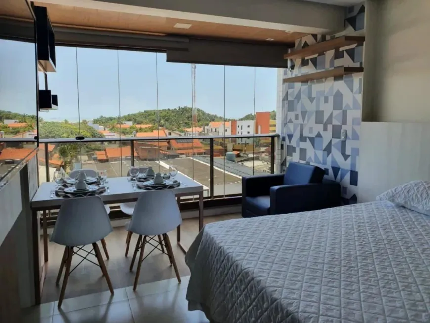 Foto 1 de Apartamento com 1 Quarto para alugar, 28m² em Ponta Do Farol, São Luís