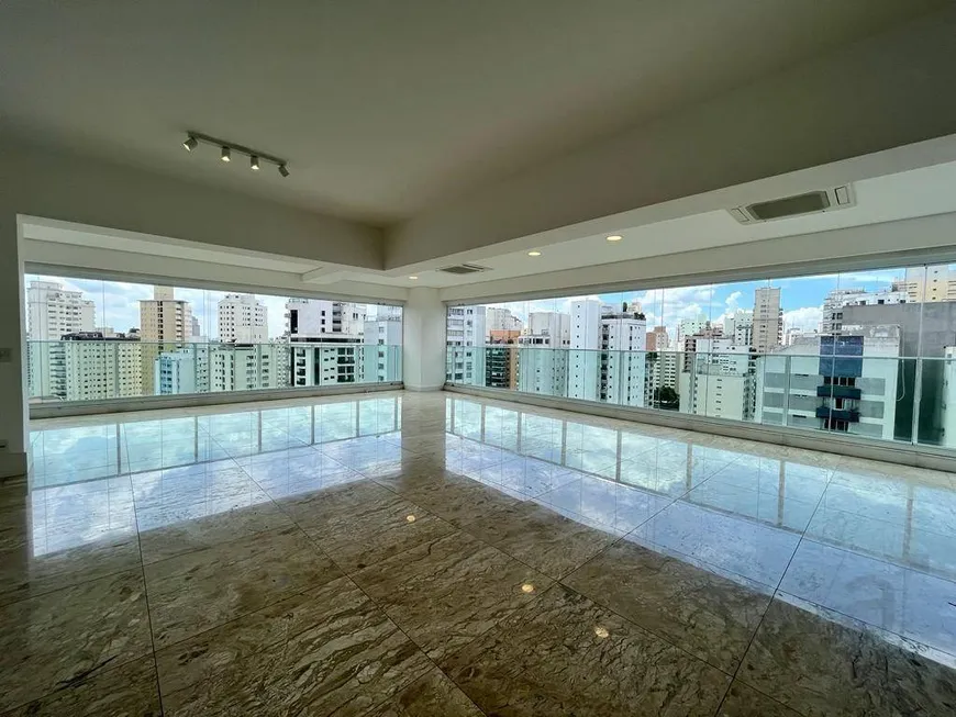 Foto 1 de Apartamento com 4 Quartos à venda, 311m² em Ibirapuera, São Paulo