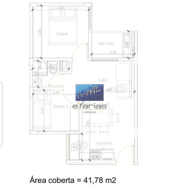 Foto 1 de Apartamento com 2 Quartos à venda, 42m² em Artur Alvim, São Paulo