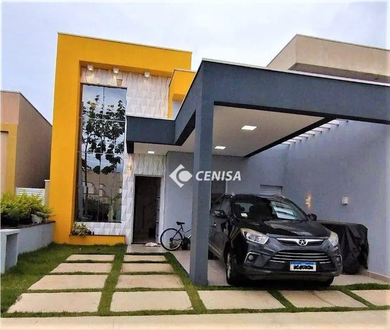 Foto 1 de Casa de Condomínio com 3 Quartos à venda, 109m² em Park Real, Indaiatuba