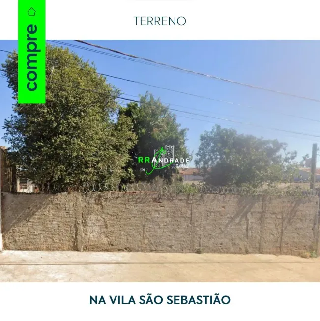 Foto 1 de Lote/Terreno à venda, 130m² em Vila São Sebastião, Franca