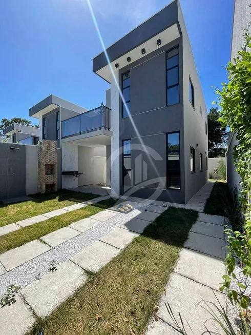 Foto 1 de Casa de Condomínio com 3 Quartos à venda, 110m² em , Aquiraz