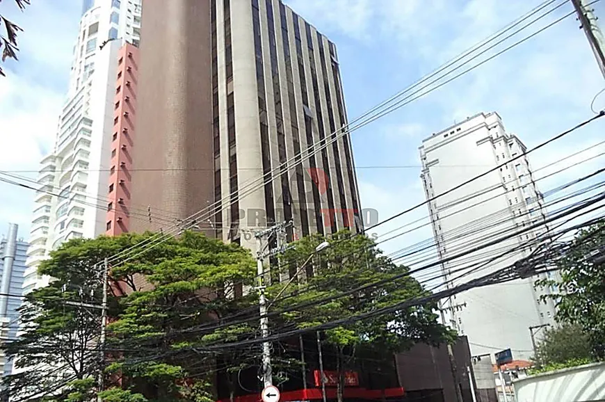 Foto 1 de Sala Comercial para venda ou aluguel, 105m² em Cidade Monções, São Paulo