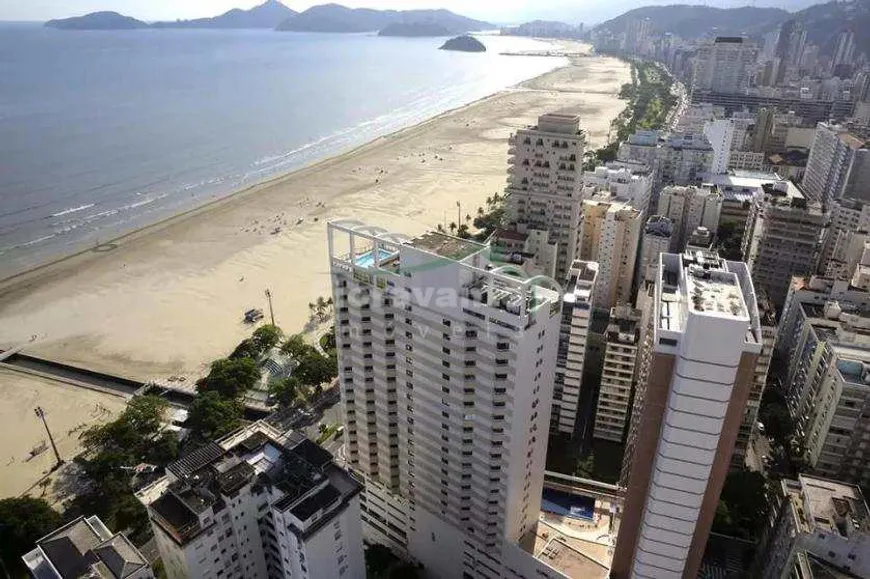 Foto 1 de Flat com 2 Quartos à venda, 62m² em Boqueirão, Santos