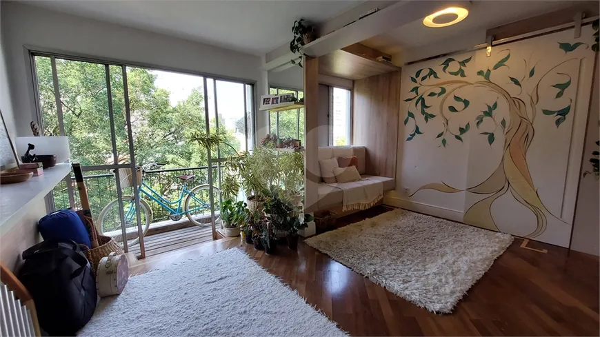 Foto 1 de Apartamento com 1 Quarto para alugar, 49m² em Alto de Pinheiros, São Paulo