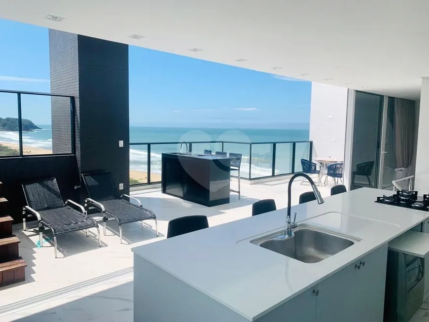 Foto 1 de Cobertura com 4 Quartos à venda, 237m² em Praia Brava de Itajai, Itajaí