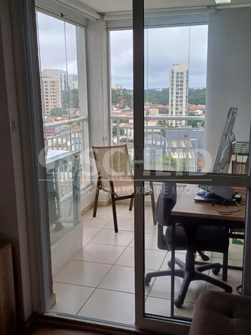 Foto 1 de Flat com 1 Quarto à venda, 34m² em Chácara Santo Antônio, São Paulo