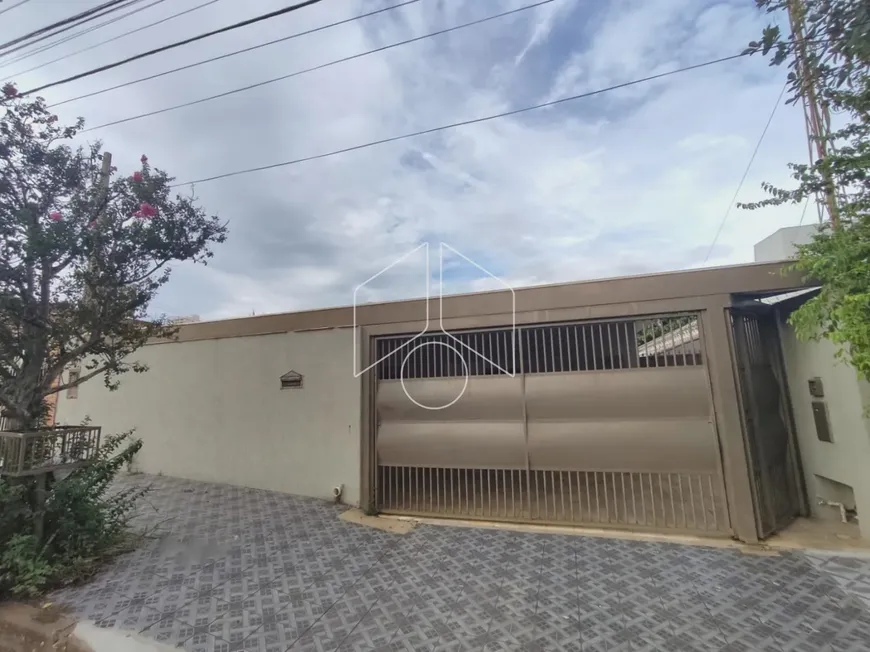 Foto 1 de Casa com 3 Quartos para alugar, 15m² em Boa Vista, Marília