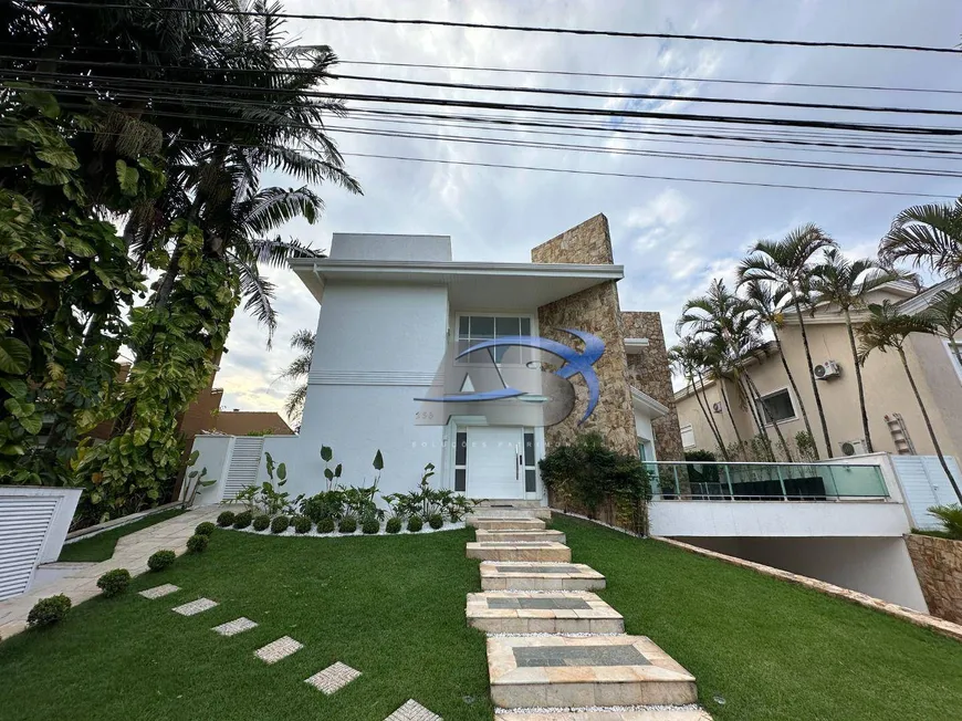 Foto 1 de Casa de Condomínio com 4 Quartos para alugar, 540m² em Alphaville Residencial Dois, Barueri