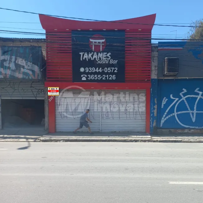 Foto 1 de Ponto Comercial para alugar, 40m² em Vila Osasco, Osasco