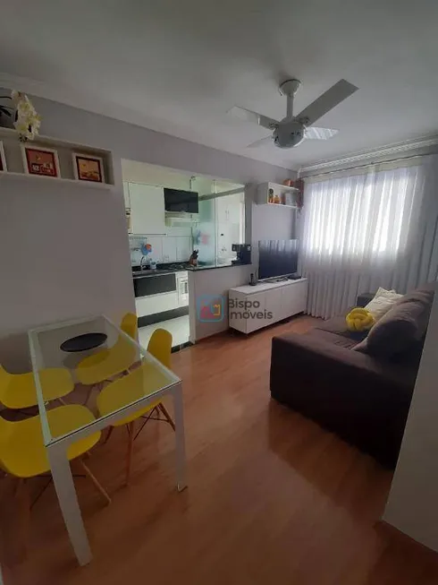 Foto 1 de Apartamento com 2 Quartos à venda, 50m² em Catharina Zanaga, Americana