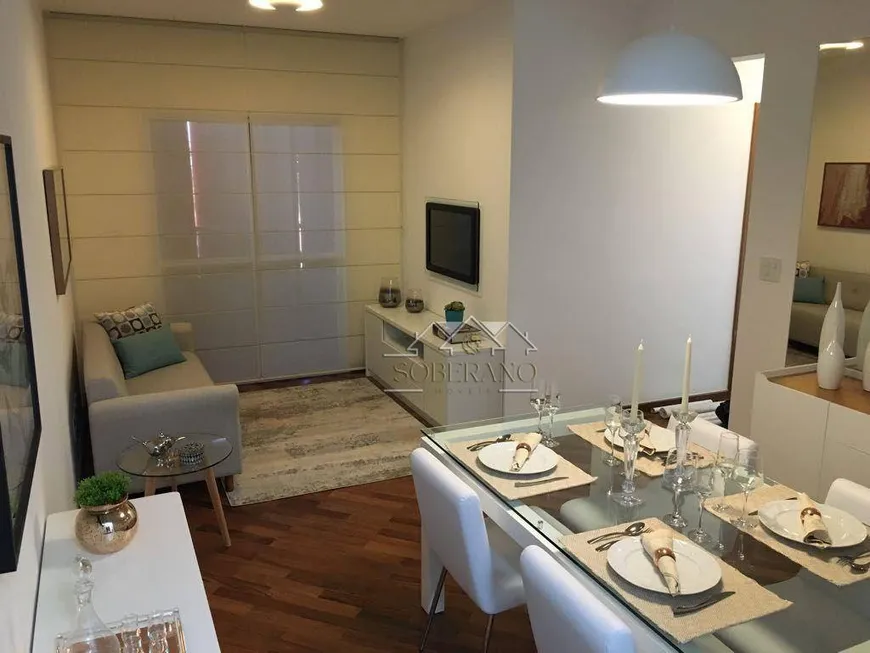 Foto 1 de Apartamento com 3 Quartos à venda, 86m² em Vila Alzira, Santo André