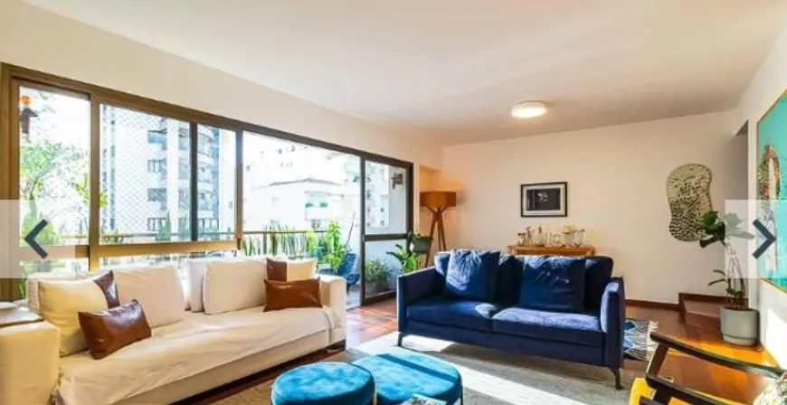 Foto 1 de Apartamento com 5 Quartos para alugar, 226m² em Santa Cecília, São Paulo