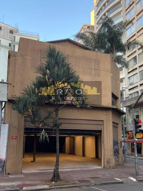 Foto 1 de Galpão/Depósito/Armazém para alugar, 750m² em Santa Ifigênia, São Paulo