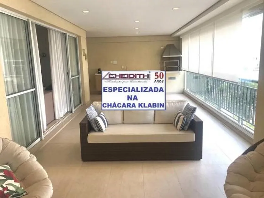 Foto 1 de Apartamento com 4 Quartos à venda, 184m² em Chácara Klabin, São Paulo