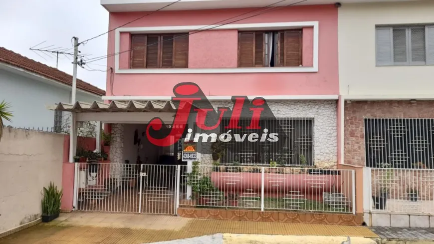 Foto 1 de Sobrado com 3 Quartos à venda, 154m² em Vila Franca, São Bernardo do Campo