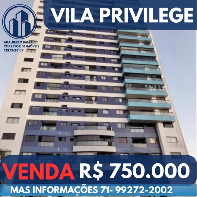 Foto 1 de Apartamento com 4 Quartos à venda, 97m² em Vila Laura, Salvador