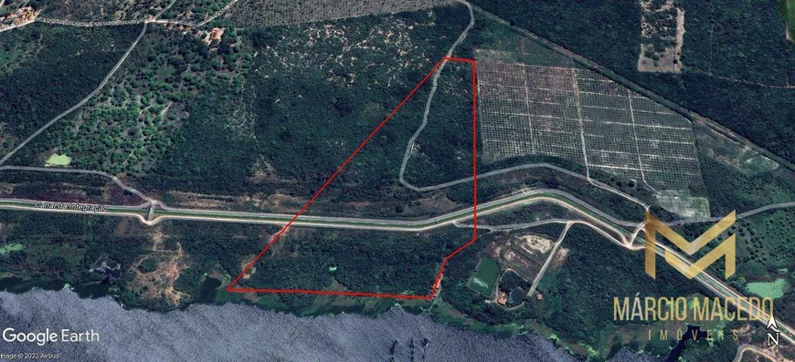 Foto 1 de Lote/Terreno à venda, 198000m² em Pacajus, Pacajus