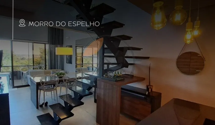 Foto 1 de Cobertura com 3 Quartos à venda, 164m² em Morro do Espelho, São Leopoldo