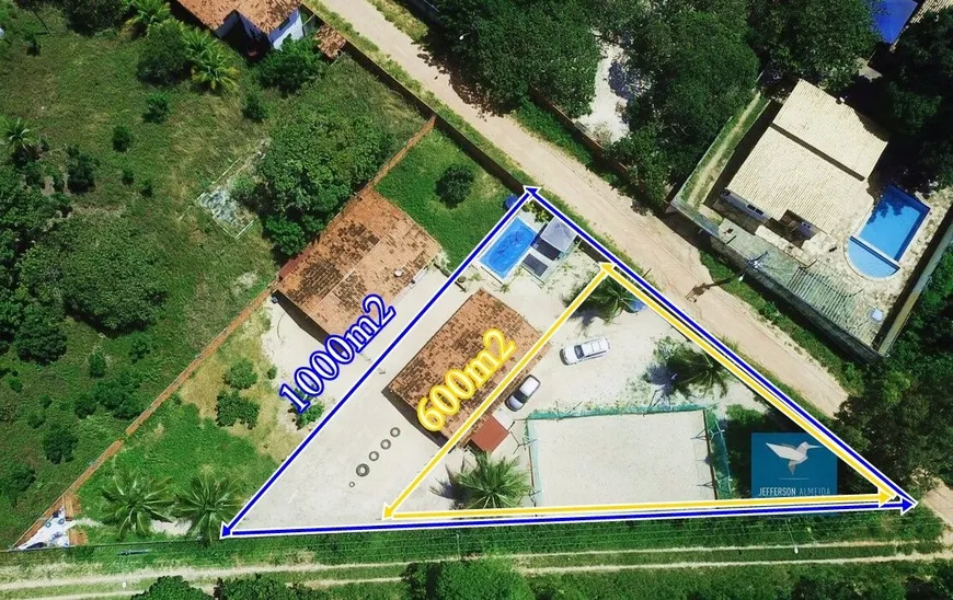 Foto 1 de Lote/Terreno à venda, 600m² em Pires Façanha, Eusébio