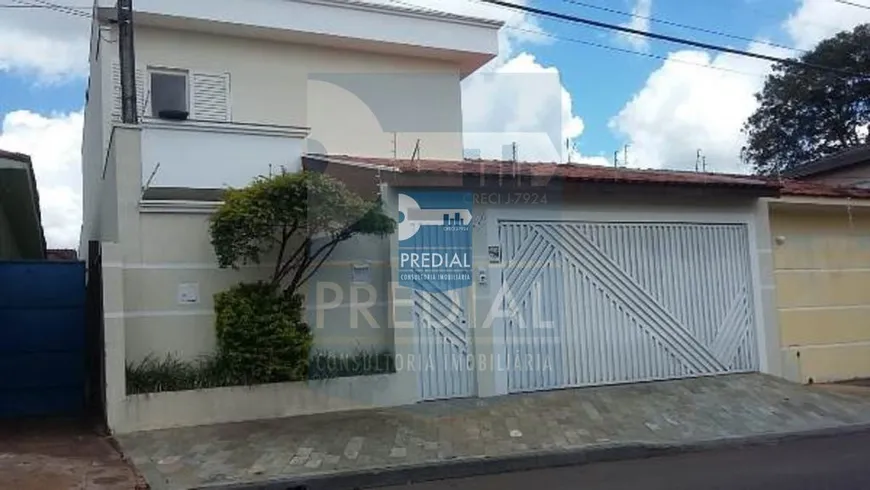 Foto 1 de Casa com 4 Quartos à venda, 266m² em Parque Santa Felícia Jardim, São Carlos