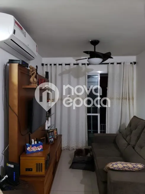 Foto 1 de Apartamento com 2 Quartos à venda, 62m² em Campinho, Rio de Janeiro