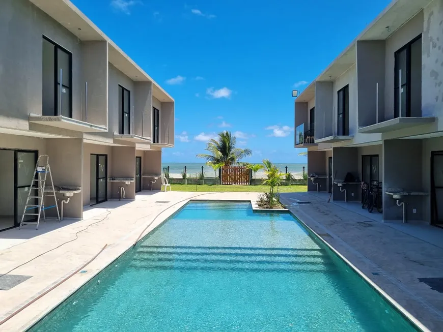 Foto 1 de Casa de Condomínio com 2 Quartos à venda, 62m² em Itamaraca, Ilha de Itamaracá