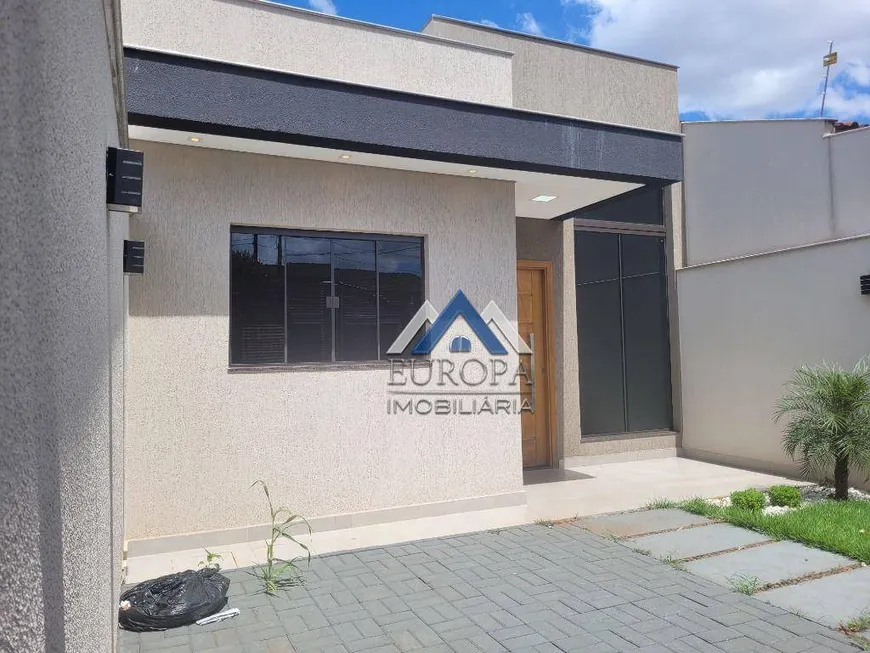 Foto 1 de Casa com 3 Quartos à venda, 80m² em Jardim Continental, Londrina