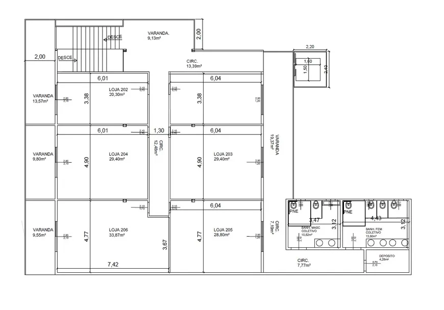 Foto 1 de Ponto Comercial para alugar, 330m² em Barra da Tijuca, Rio de Janeiro