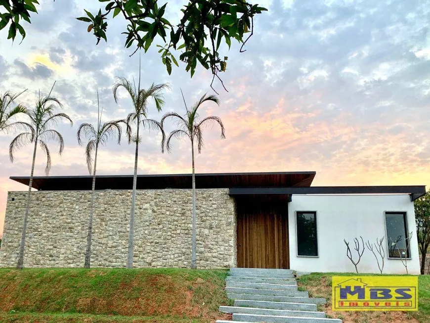 Foto 1 de Casa de Condomínio com 5 Quartos à venda, 700m² em Condomínio Terras de São José, Itu