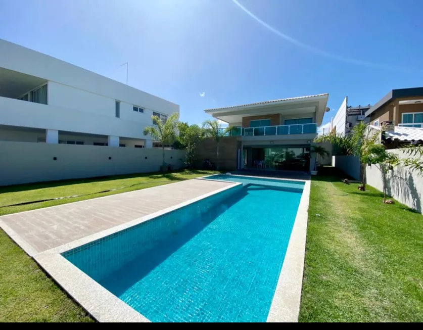 Foto 1 de Casa com 5 Quartos para alugar, 350m² em Guarajuba Monte Gordo, Camaçari