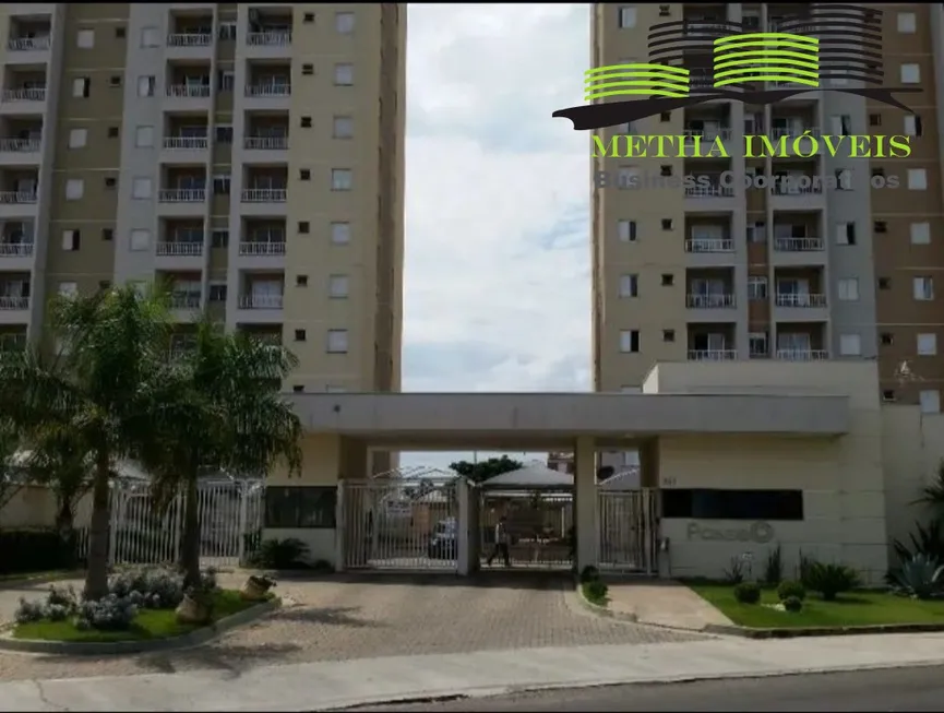 Foto 1 de Apartamento com 2 Quartos à venda, 56m² em Wanel Ville, Sorocaba