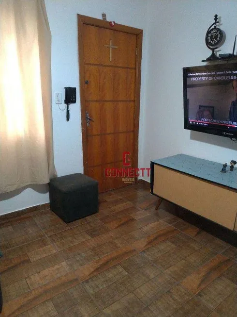 Foto 1 de Apartamento com 2 Quartos à venda, 48m² em Jardim João Rossi, Ribeirão Preto