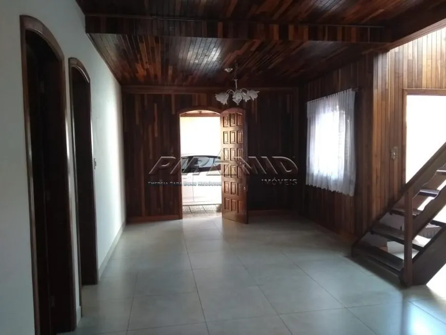 Foto 1 de Casa com 5 Quartos para alugar, 311m² em Parque Residencial Lagoinha, Ribeirão Preto