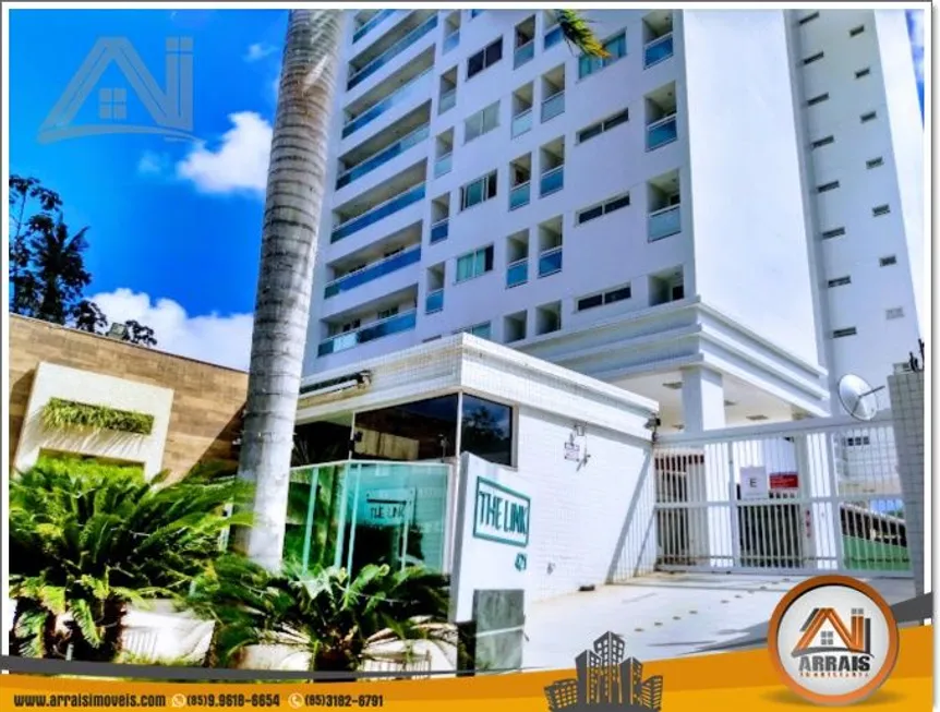 Foto 1 de Apartamento com 2 Quartos para alugar, 55m² em Engenheiro Luciano Cavalcante, Fortaleza