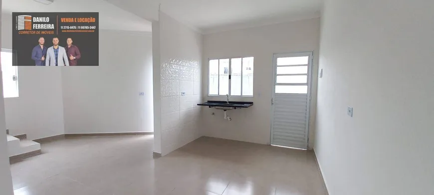 Foto 1 de Casa com 2 Quartos à venda, 54m² em Jardim Rubi, Sorocaba