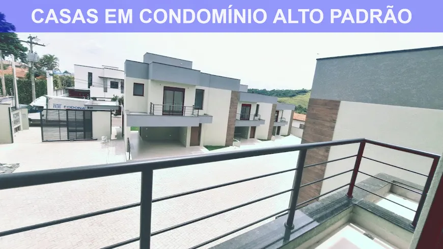 Foto 1 de Casa de Condomínio com 3 Quartos à venda, 151m² em Nova Gardenia, Atibaia