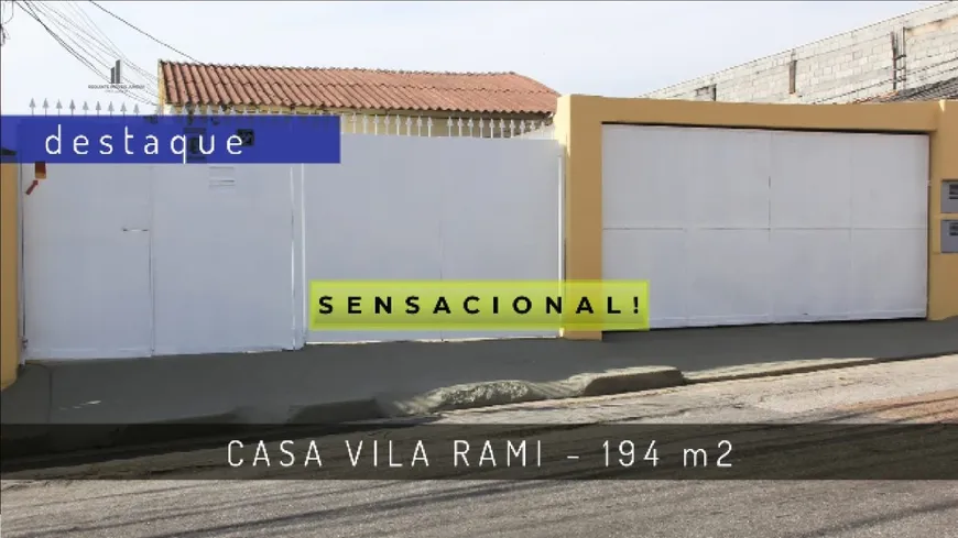 Foto 1 de Casa com 4 Quartos à venda, 194m² em Vila Rami, Jundiaí