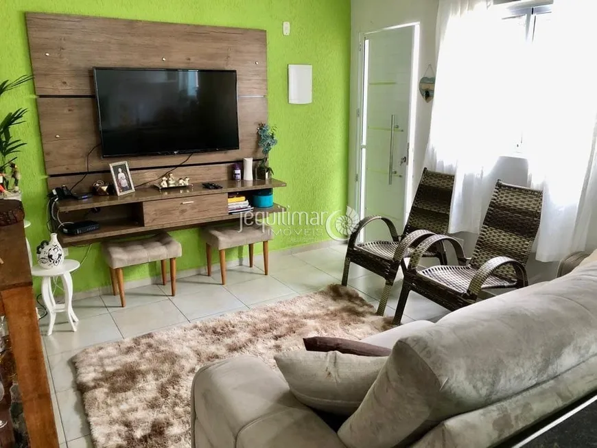 Foto 1 de Casa com 2 Quartos à venda, 53m² em Enseada, Guarujá