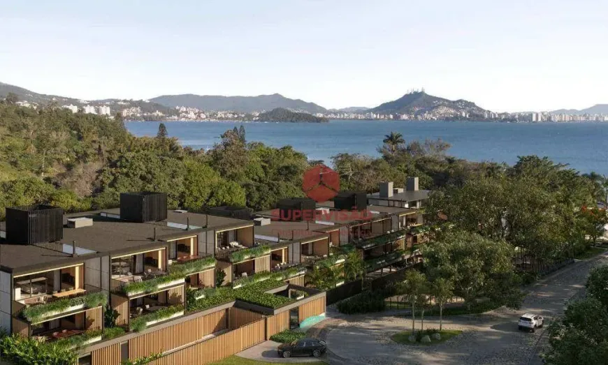 Foto 1 de Apartamento com 4 Quartos à venda, 215m² em Cacupé, Florianópolis